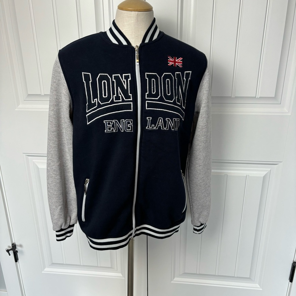 🌸Spring Sale 50% Off🌸 London Style Letterman Jacket